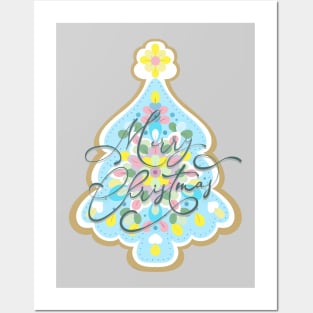 CHRISTMAS TREE Posters and Art